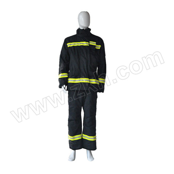 MEIKANG/美康 17款统型消防员灭火防护服 ZFMH-MK A(DRD) 2XL/185A(适合身高:183~187cm) 藏蓝色 含上衣×1+裤子×1 芳纶 1套