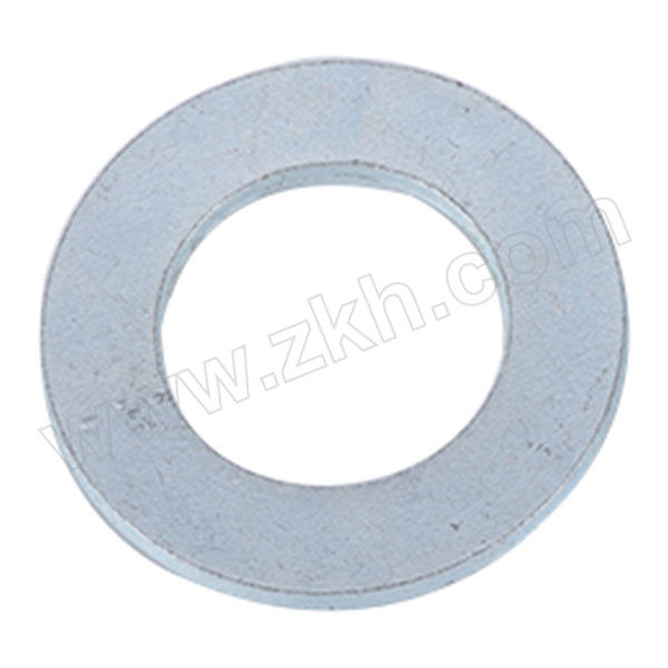 ZKH/震坤行 GB97.1 平垫圈 碳钢 200HV 镀锌 φ12 1个