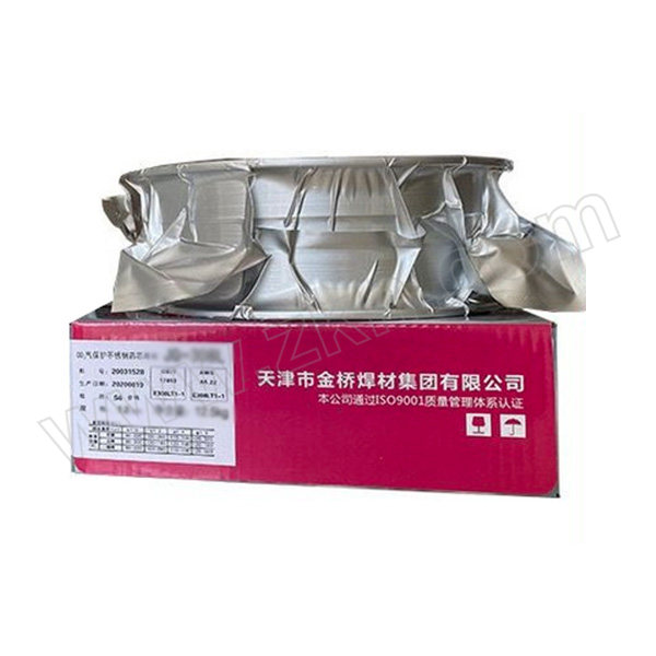 GoldenBridge/金桥 碳钢气保药芯焊丝 JQ.CE71T-1(E71T-1C)-1.2mm 黑盘 15kg 1箱