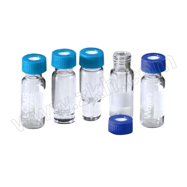 WATERS 液相进样瓶盖内衬垫(4ml) WAT072714 PTFE 直径15mm 144个 1包