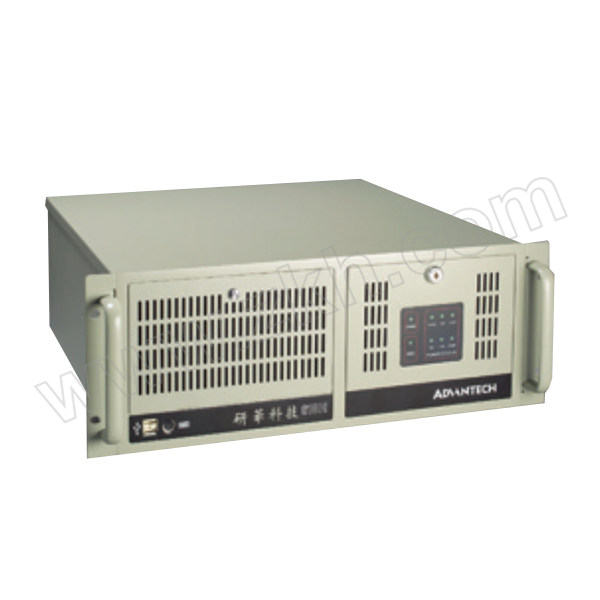 ADVANTECH/研华 工控机 IPC-610H/501G2/I5-2400/4G/1T/DVD/KB/MS 1台