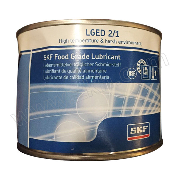 SKF/斯凯孚 食品级氟脂 LGED 2/1 1KG 1罐