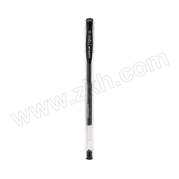 UNI/三菱 UM-100 中性笔 UM-100 黑色 0.5mm (替芯UMR-5)10支/盒 1盒