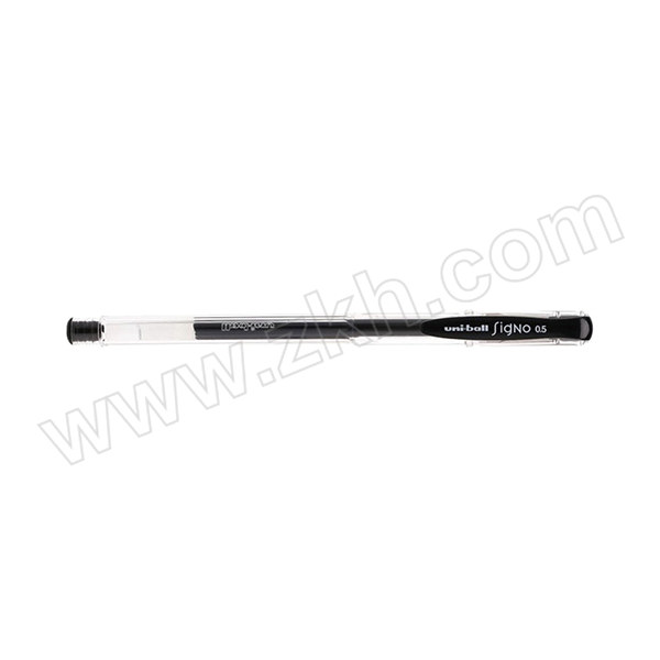 UNI/三菱 UM-100 中性笔 UM-100 黑色 0.5mm (替芯UMR-5)10支/盒 1盒