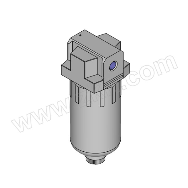 PNEULEAD/纽立得 PSF系列过滤器 PSF40-06 过滤精度5μm 接口Rc3/4 手动排水式 附支架 1个