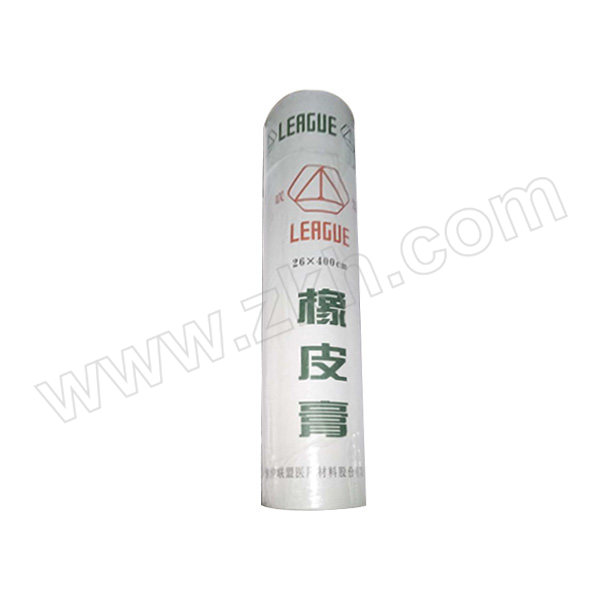 LEAGUE/联盟 橡皮膏 白色 260mm×4m 1卷 1筒