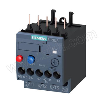 SIEMENS/西门子 热过载继电器 3RU61160EB0 1个