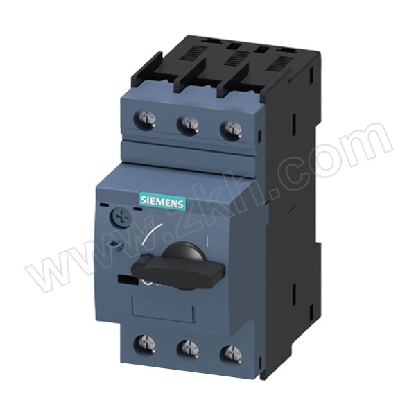 SIEMENS/西门子 3RV2系列电动机保护断路器 3RV2021-1DA10 分段能力100kA 额定电流2.2~3.2A 1个
