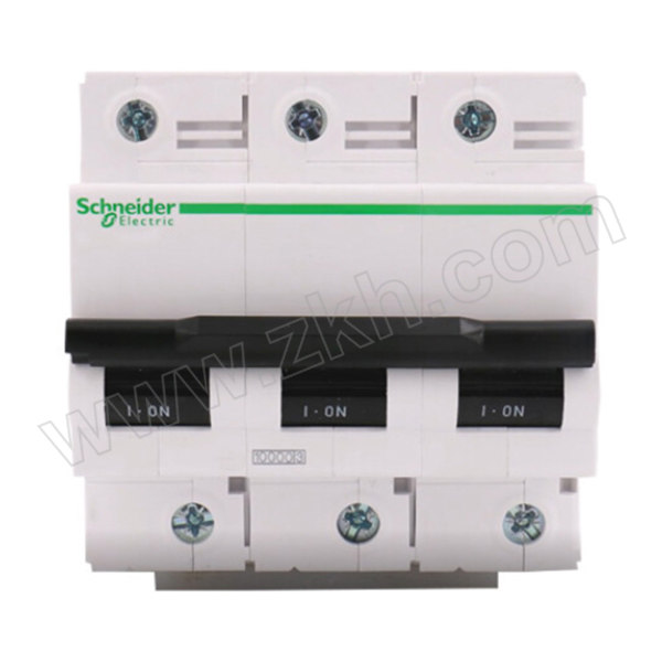 SCHNEIDER/施耐德电气 微型断路器 C120H 3P D 80A (A9) 1个