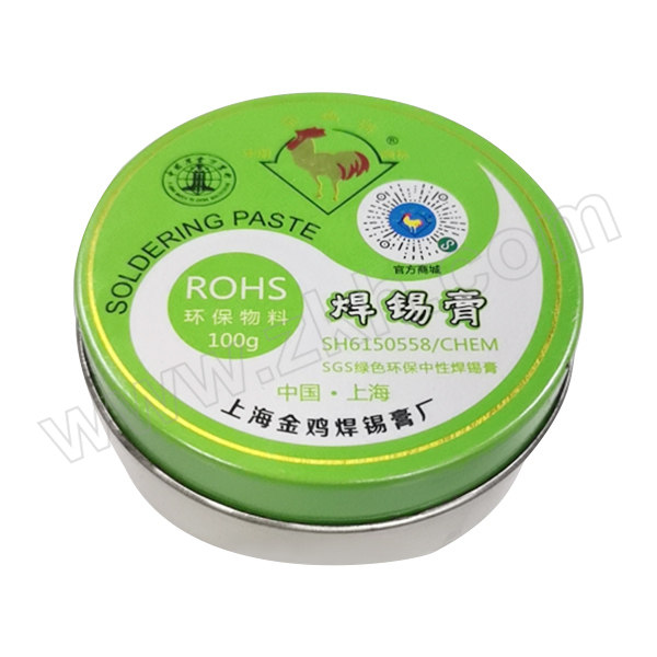 JINJI/金鸡 焊锡膏 SH6150558绿色环保 1盒