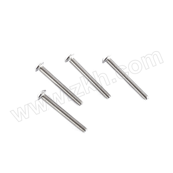 AOFENG/奥峰 ISO7380 内六角平圆头螺钉 不锈钢304 A2-70 本色 M10×25 1个