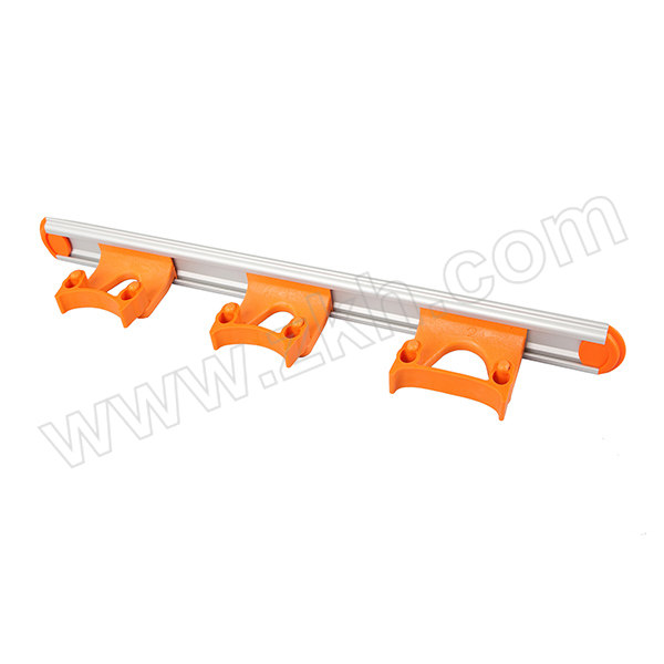 FBK 墙面悬挂套装 15155-7 500mm 橘色 2个小开口 1个大开口 1个