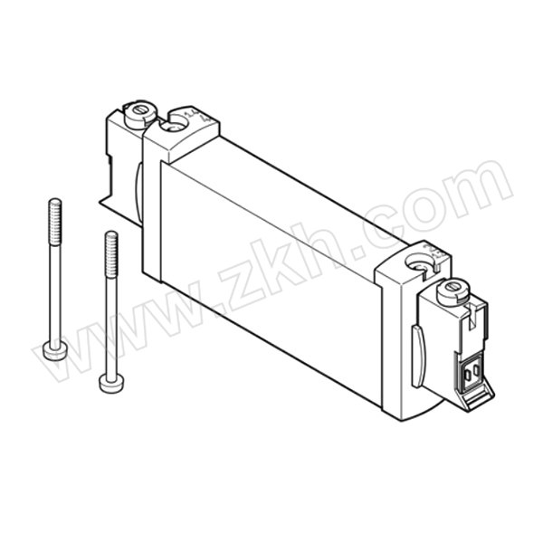 FESTO/费斯托 VUVG系列电磁阀 VUVG-B18-B52-ZT-F-1P3 1个