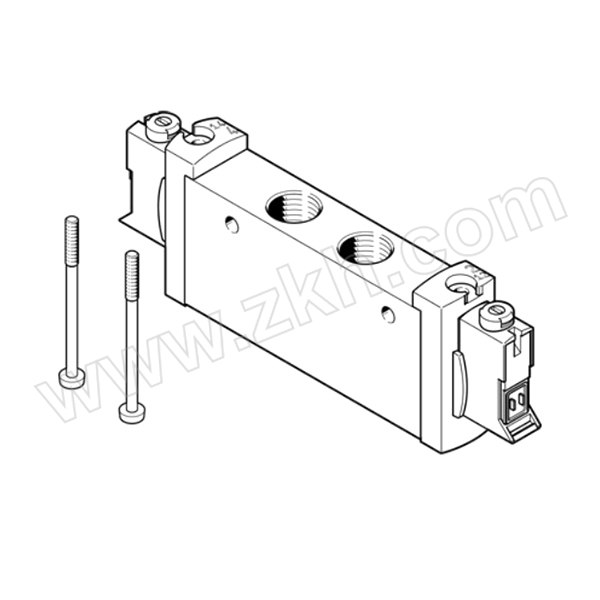 FESTO/费斯托 VUVG系列电磁阀 VUVG-L18-P53E-T-G14-1R8L 1个