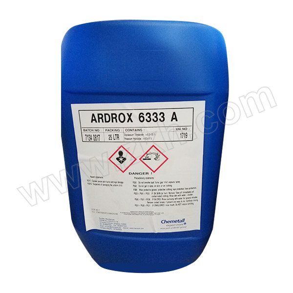ARDROX 清洗剂 6333A 25L 1桶