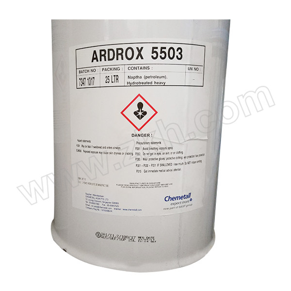 ARDROX 航空清洗剂 5503 25L 1桶