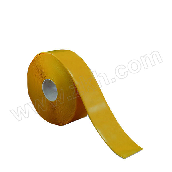 SAFEWARE/安赛瑞 AGV磁条保护胶带(黄色) 12109 黄色 75mm*30m 1卷