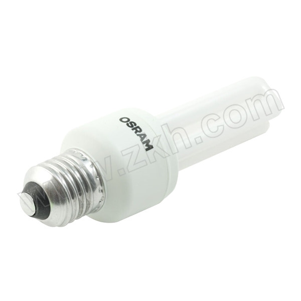 OSRAM/欧司朗 2U型节能灯 T3 230V 14W 865白光 E27 Φ45*158mm 1个