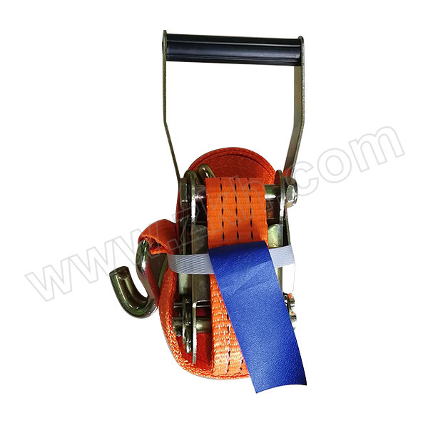 SANSUI/山水 高强度捆绑带 WRTD3815012 栓紧器3.8CmX4.5M 橙色 包括棘轮拉紧绳 拉紧器 金属挂钩（双钩） 1根