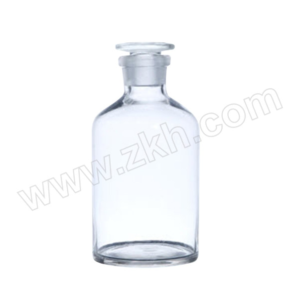 HUAOU/华鸥 透明玻璃小口试剂瓶 1401 250ml 1个