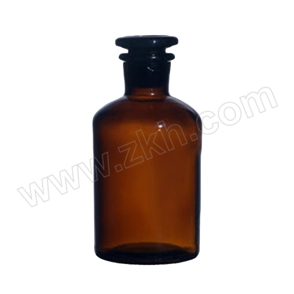 LEIGU/垒固 普料棕色细口试剂瓶 B-005653 125mL 1个