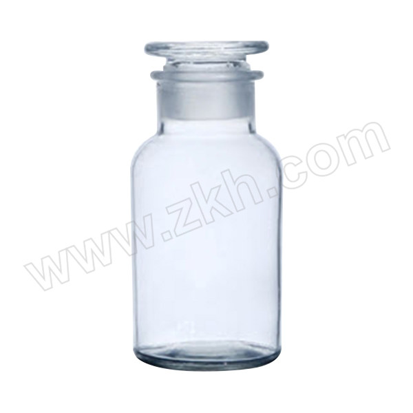 LEIGU/垒固 透明广口试剂瓶 B-005851 30mL 玻璃 1个