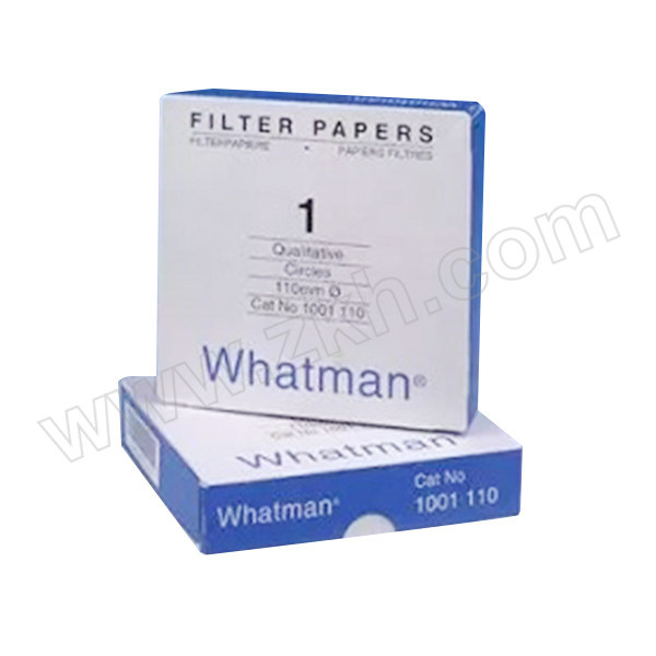 WHATMAN 滤纸 1004-110 20-25μm 圆型110mm 100片 1盒