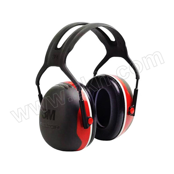 3M X系列头戴式耳罩 X3A NRR/SNR:28/33dB 1个
