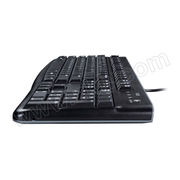 LOGITECH/罗技 有线键盘 K120 USB 黑色 1个