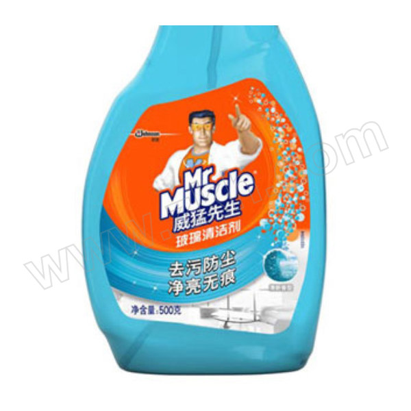 MRMUSCLE/威猛先生 多功能玻璃清洁剂 6901586108903 500g 清新香型 1瓶