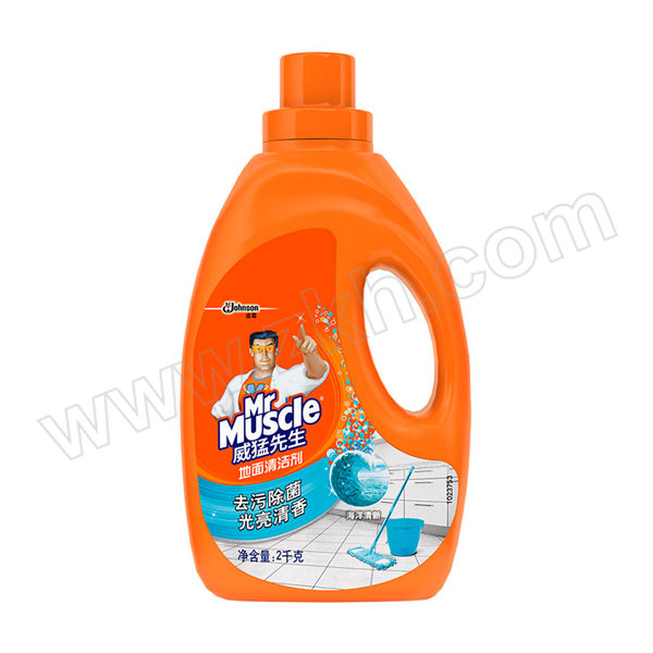 MRMUSCLE/威猛先生 地面清洁剂(海洋清新) 6901586106008 2kg 1瓶