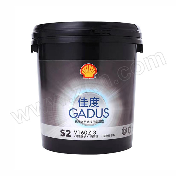 SHELL/壳牌 润滑脂 GADUS-S2V160Z-3 1kg 1罐