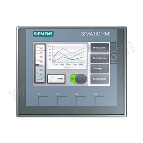 SIEMENS/西门子 HMI系列精简面板 6AV2123-2DB03-0AX0 1个