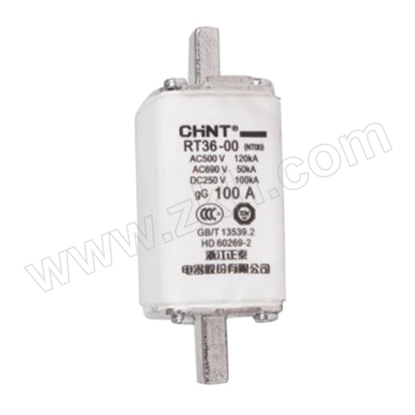 CHINT/正泰 熔芯 RT36-00(NT00) 80A 710280468160080 1个