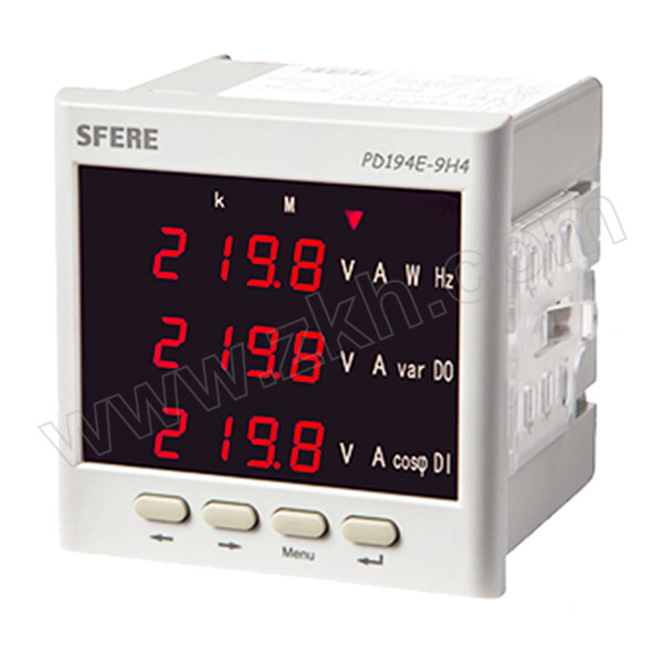 SFERE/斯菲尔 多功能 电力仪表 PD194E-9H4 AC380V 5A-三相四线 1台