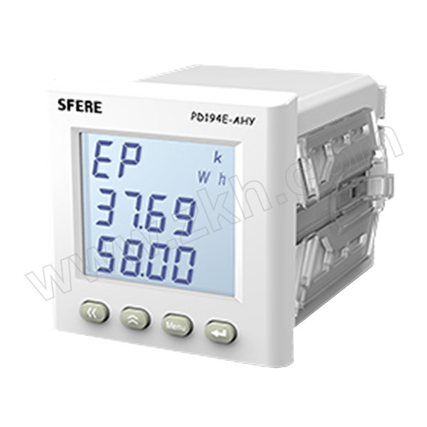 SFERE/斯菲尔 多功能 数显电度表 PD194E-AHY AC100V 5A-三相三线 1台