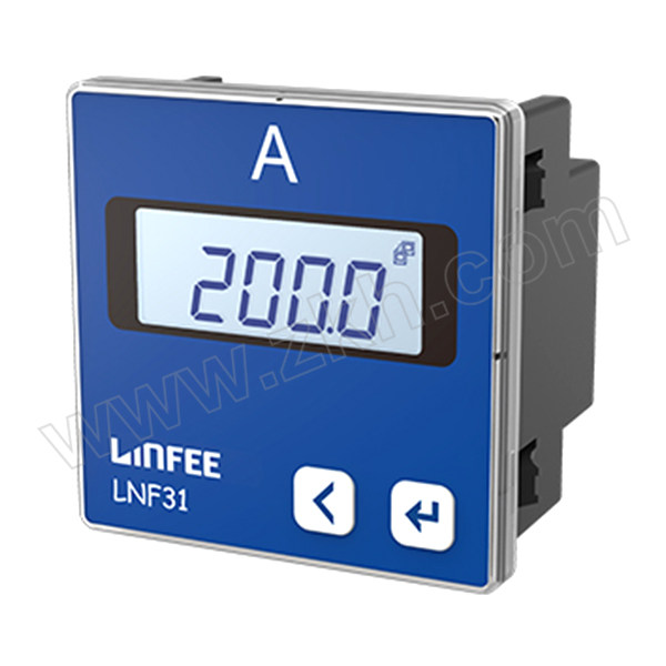 LINFEE/领菲 单相数显电流表 LNF31 AC1A 1台