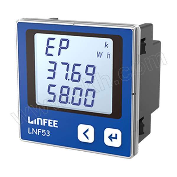 LINFEE/领菲 多功能电能表 LNF53 AC380V 5A-三相四线 1台