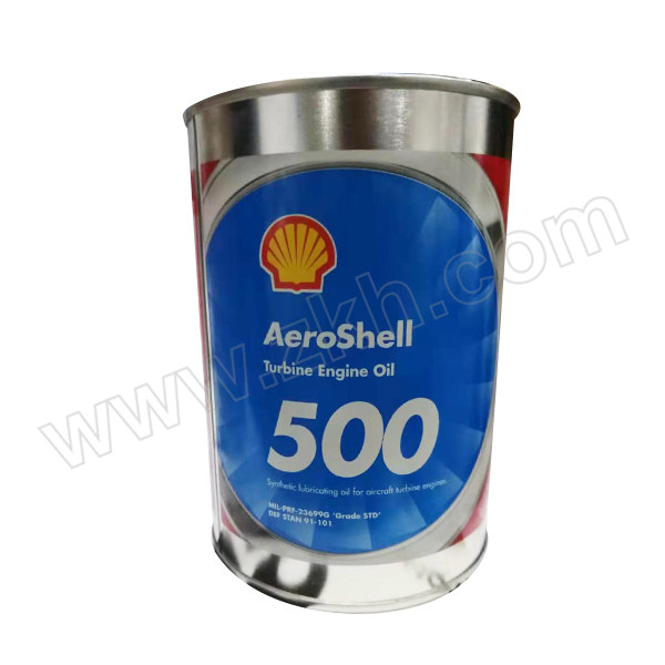 AEROSHELL 航空润滑剂 TURBINE OIL 500 55gal 1桶