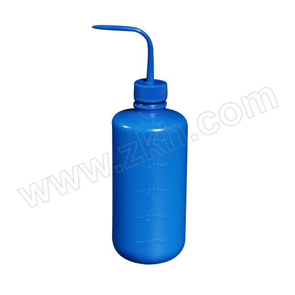 LEIGU/垒固 彩色塑料洗瓶 S-002753 500mL 蓝色 1个
