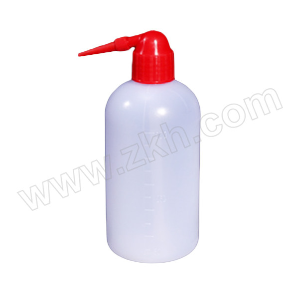 LEIGU/垒固 红盖塑料洗瓶 S-002902 500mL 1个