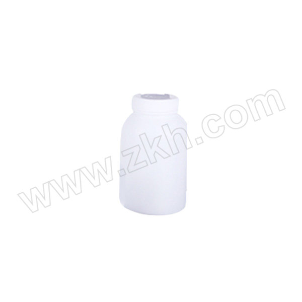 LEIGU/垒固 塑料大口圆瓶 S-000706 500mL 白色 口径50mm 1个