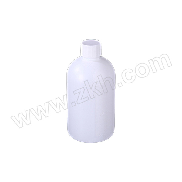 LEIGU/垒固 塑料小口圆瓶 S-000905 500mL 口径24mm 1个