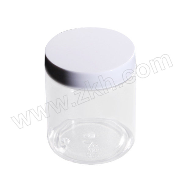 LEIGU/垒固 塑料透明直身瓶 S-002204 250mL 口径60mm 1个