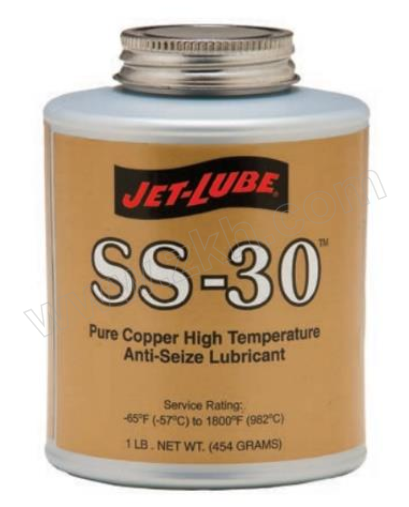 JET-LUBE 纯铜高温防卡剂 SS-30 1lb 1罐