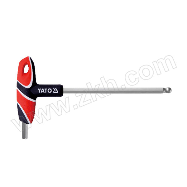 YATO/易尔拓 T型球头内六角扳手 YT-05591 6mm 1支