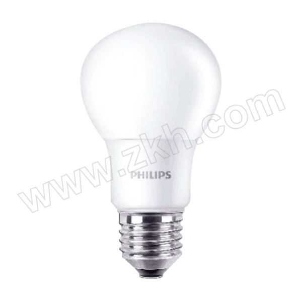 PHILIPS/飞利浦 LED球泡（恒亮型） 6W A60 E27 865 白光 550lm 1个