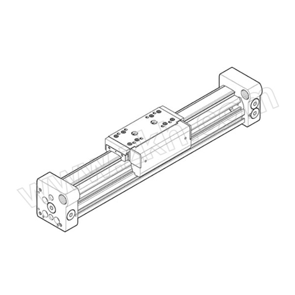 FESTO/费斯托 DGC系列直线型驱动器 DGC-50-1230-G-PPV-A 1个