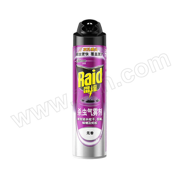 RAID/雷达 杀虫气雾剂 6901586105414 600mL 无香型 1瓶