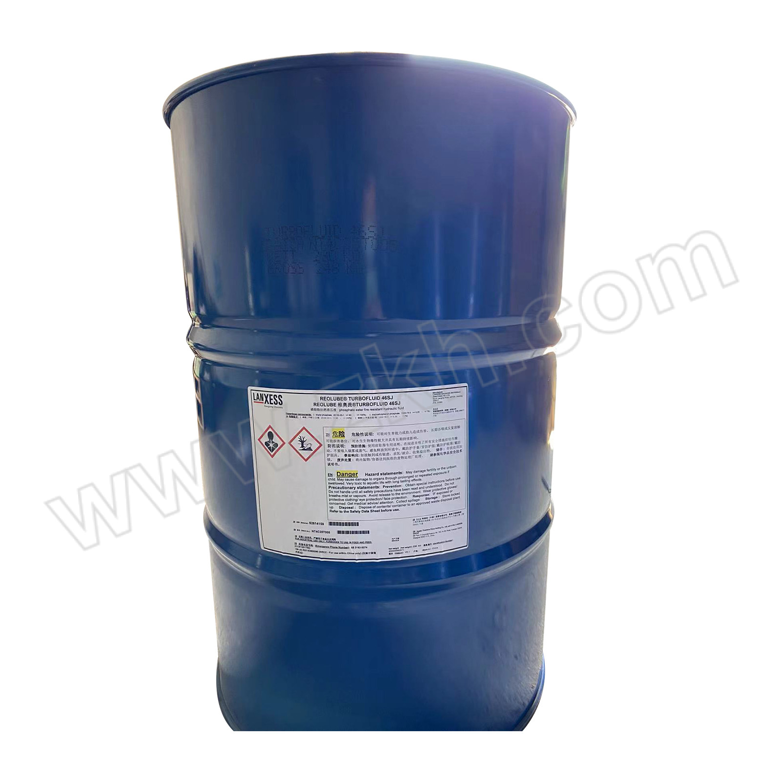 LANXESS/朗盛 抗燃油 TURBOFLUID 46SJ 230kg 1桶